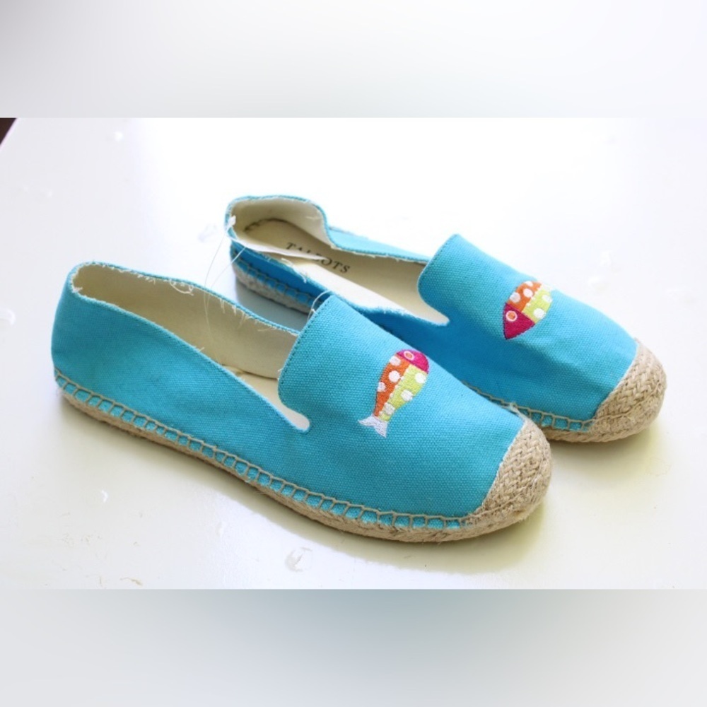 NWT Talbots espradilles